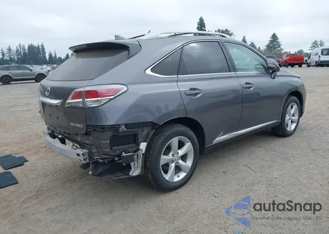 2015 Lexus Rx 350 z USA, uszkodzony, nr VIN 2T2BK1BA0FC296825